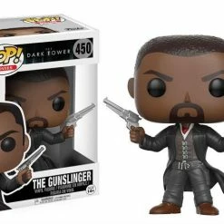 Pop! Movies Pop! Funko Vinyl Retired Figure The Gunslinger Roland Deschain The Dark Tower Idris Elba