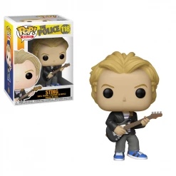Funko Pop Vinyl Figurine The Police - Sting Pop! Rocks
