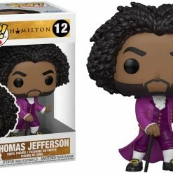 Pop! Movies Funko Pop Vinyl Figurine Thomas Jefferson #12 - Hamilton