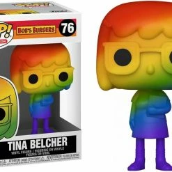 Funko Pop Vinyl Tina Belcher PRIDE #76 - Bob's Burgers Pop! Animation & Anime
