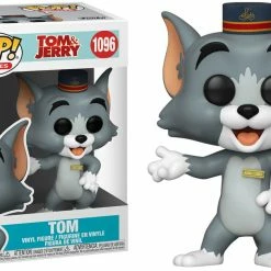 Funko Pop Vinyl Figurine Tom The Cat #1096 - Tom And Jerry Movie