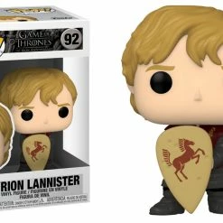 Funko Pop Vinyl Figurine Tyrion Lannister With Shield #92 - Game Of Thrones
