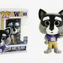Funko Pop Vinyl Figurine UW Harry The Husky College Mascot