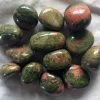 Kheops International Unakite Tumbled Stone Crystals & Tumbled Stones