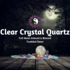 Dave & Shannon Joy Alchemy Collection Full Moon Blessed Clear Crystal Quartz ~ A Joy Alchemy Gift