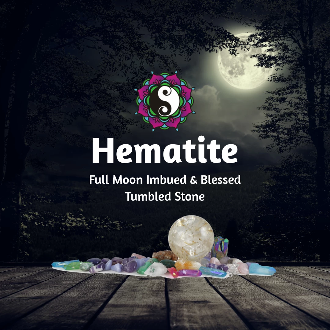 Buy ✔️ Dave & Shannon Joy Alchemy Collection Full Moon Blessed Hematite ~ A Joy Alchemy Gift ✨ 3 Dave & Shannon Joy Alchemy Collection Full Moon Blessed Hematite ~ A Joy Alchemy Gift