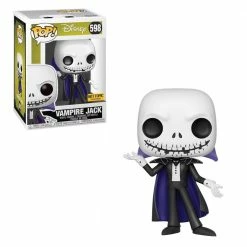 Pop! Disney Funko Pop Vinyl Figurine Hot Topic Exclusive Vampire Jack Skellington #598 - Disney