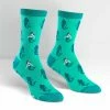 Sock It To Me Socks! Socks! Socks! Princess Of The Sea Mermaid Women's Crew Socks