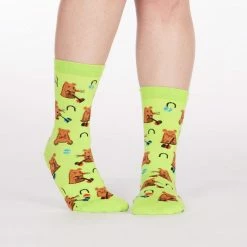 Sock It To Me Whack-a-Mole Women's Crew Socks Socks! Socks! Socks!