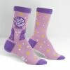 Sock It To Me Socks! Socks! Socks! The Future Is In Our Hands Women's Crew Socks