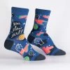Sock It To Me You Glow Girl Women's Crew Socks Socks! Socks! Socks!