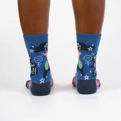 Sock It To Me You Glow Girl Women's Crew Socks Socks! Socks! Socks!