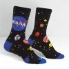 Outlet ๐ Sock It To Me ๐งฆ Socks! ๐งฆ Socks! ๐งฆ Socks! NASA Solar System ๐ฉ Women's Crew ๐งฆ Socks ๐ 2 Sock It To Me Socks! Socks! Socks! NASA Solar System Women's Crew Socks