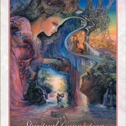 US Games Systems Metaphysical & Divination Gifts Whispers Of Love Oracle Cards (50 Card Deck And Guidebook)