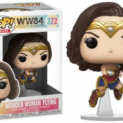 Funko Pop Vinyl Figurine Wonder Woman Flying #322- Wonder Woman 1984 Pop! DC Comics