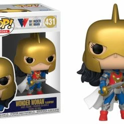 Funko Pop Vinyl Figure Wonder Woman Flashpoint #431 - 80th Anniversary Pop! DC Comics