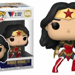 Funko Pop Vinyl Figurine Wonder Woman A Twist Of Fate #406 Pop! DC Comics