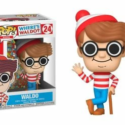 Pop! Animation & Anime Funko Pop Vinyl Figurine Waldo #24 - Where's Waldo