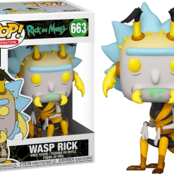 Pop! Animation & Anime Funko Pop Vinyl Figurine Wasp Rick 663 - Rick & Morty