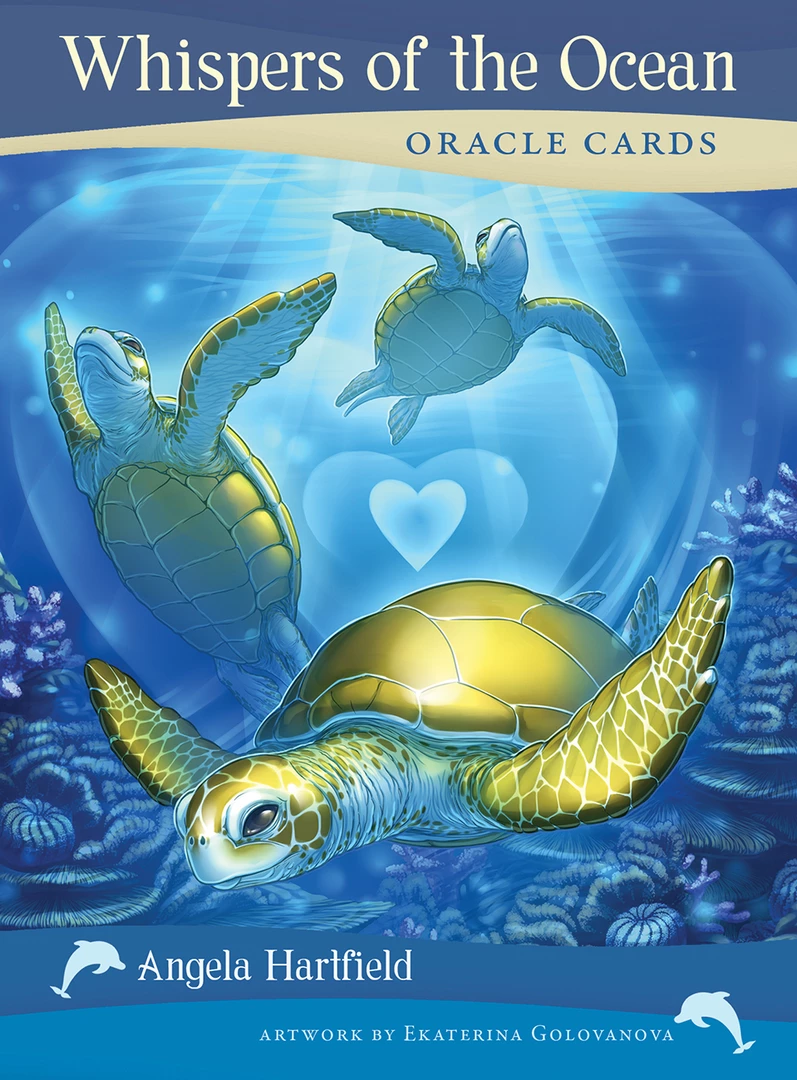 Brand new ๐ฅฐ US Games Systems Whispers Of The Ocean Oracle Card Deck ๐ 3 US Games Systems Whispers Of The Ocean Oracle Card Deck