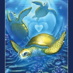 US Games Systems Whispers Of The Ocean Oracle Card Deck