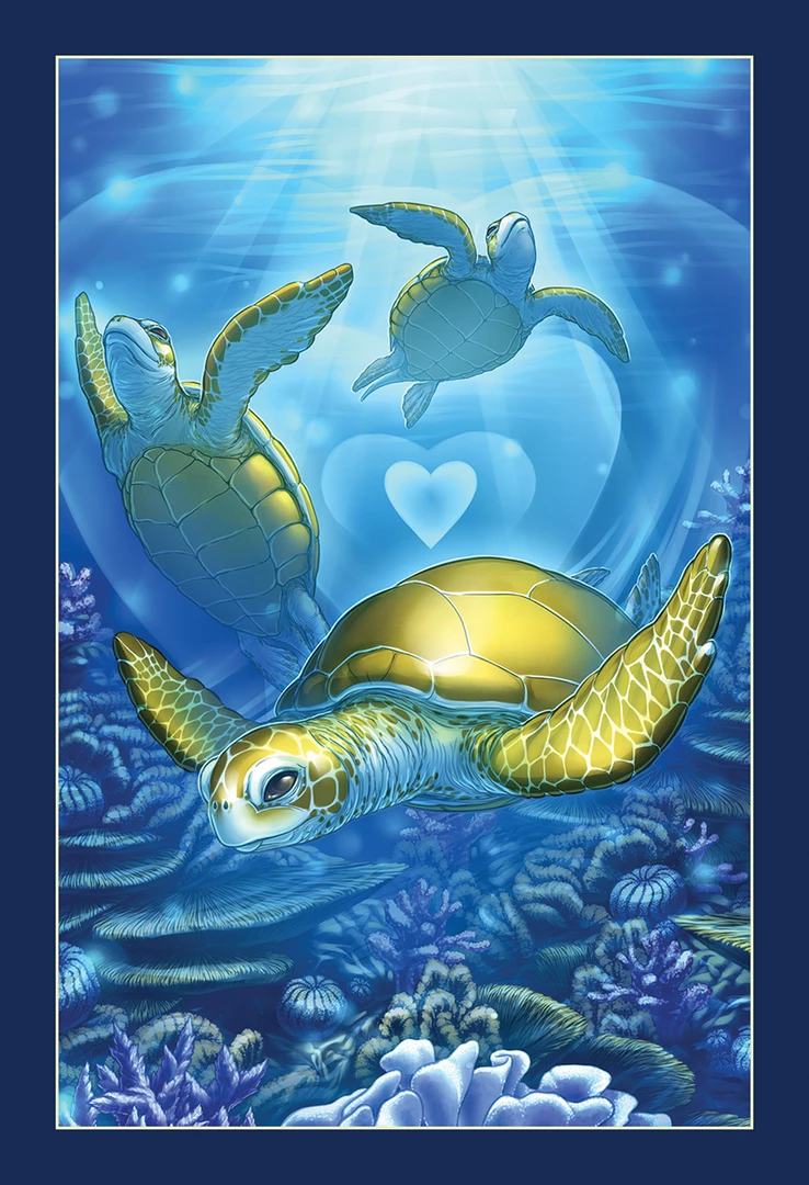 Brand new ๐ฅฐ US Games Systems Whispers Of The Ocean Oracle Card Deck ๐ 4 US Games Systems Whispers Of The Ocean Oracle Card Deck