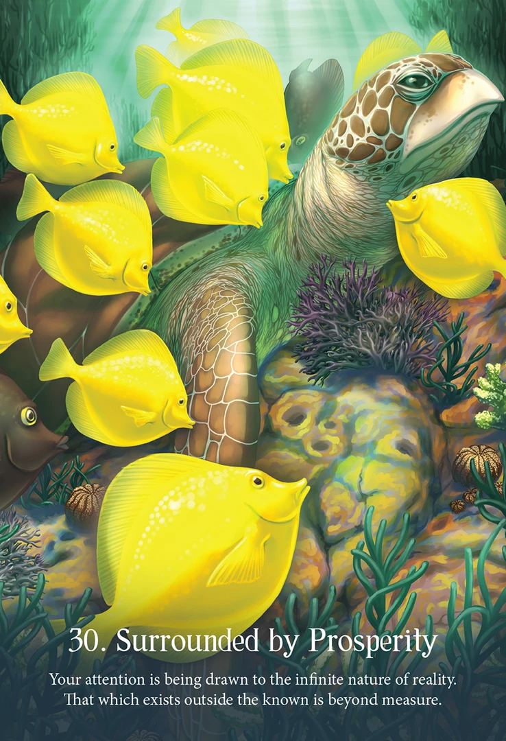 Brand new ๐ฅฐ US Games Systems Whispers Of The Ocean Oracle Card Deck ๐ 7 US Games Systems Whispers Of The Ocean Oracle Card Deck