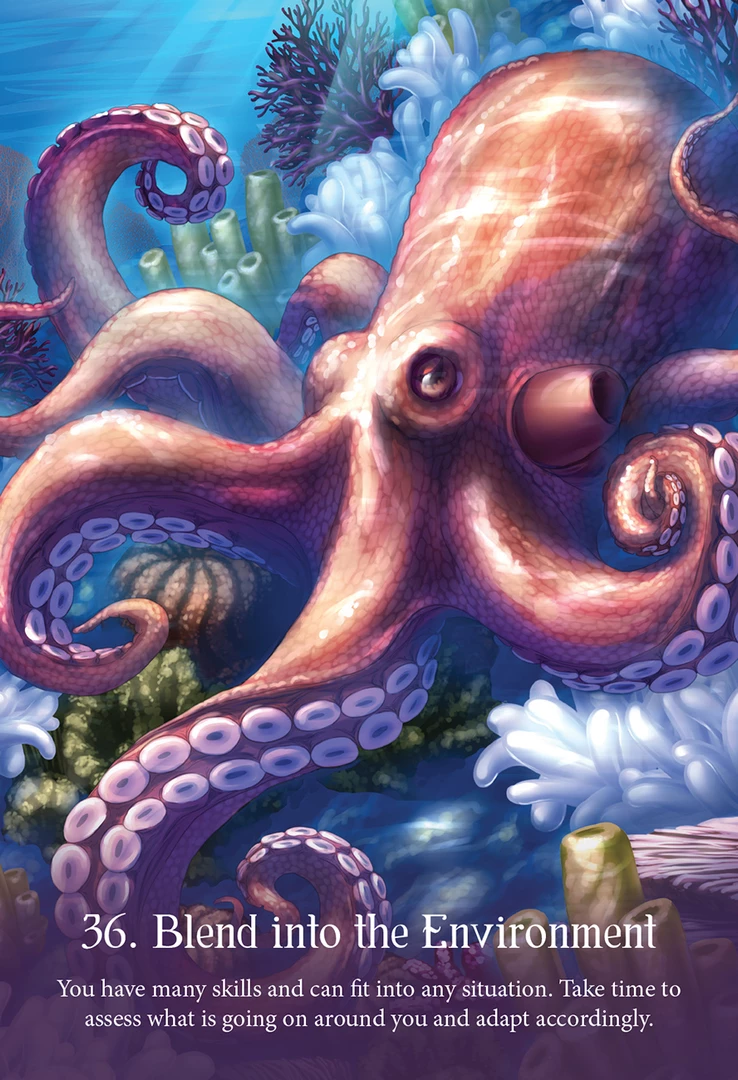 Brand new ๐ฅฐ US Games Systems Whispers Of The Ocean Oracle Card Deck ๐ 9 US Games Systems Whispers Of The Ocean Oracle Card Deck