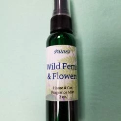 Paine's Incense Wild Ferns & Flowers Home & Car Mist Fragrance Spray