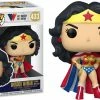 Pop! DC Comics Funko Pop Vinyl Figurine Wonder Woman Classic W/Cape #433 - 80th Anniversary
