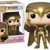 Pop! DC Comics Funko Pop Vinyl Figurine Wonder Woman Gold Armor #323 - Wonder Woman 1984