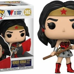 Funko Pop Vinyl Figurine Wonder Woman Superman Red Son #392