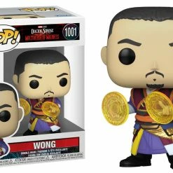 Pop Funko Vinyl Figure Wong #1001 - Dr Strange Multiverse Of Madness Pop! Marvel