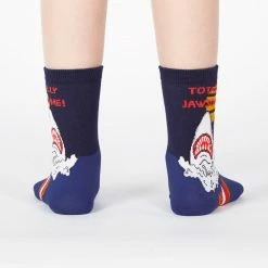 Sock It To Me Socks! Socks! Socks! Totally Jawsome! Youth Crew Socks