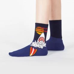 Sock It To Me Socks! Socks! Socks! Totally Jawsome! Youth Crew Socks