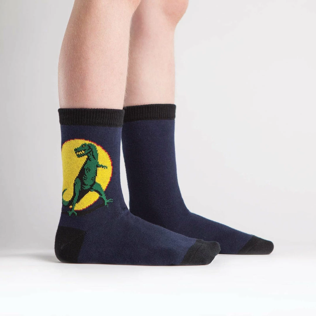 Cheap 🔥 Sock It To Me 🧦 Socks! 🧦 Socks! 🧦 Socks! T-rex Youth Crew 🧦 Socks 🥰 3 Sock It To Me Socks! Socks! Socks! T-rex Youth Crew Socks