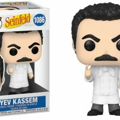 Pop! Television Funko Pop Vinyl Figurine Yev Kassem "Soup" #1086 - Seinfeld