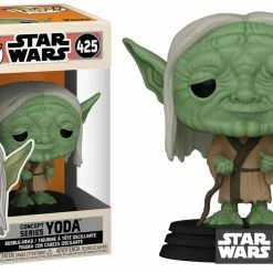 Funko Pop Vinyl Concept Yoda #425 - Star Wars Pop! Movies