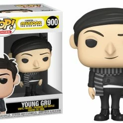 Pop! Movies Funko Pop Vinyl Figure Young Gru #900 - Minions Rise Of Gru