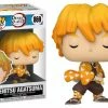 Funko Pop Vinyl Figurine Zenitsu Agatsuma #869 - Demon Slayer Pop! Animation & Anime