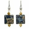 Top 10 🔥 UPAVIM Crafts Global Fair Trade Gifts Silver And Blue Marbled Stone Earrings Handcrafted In Guatemala 😍 1 UPAVIM Crafts Global Fair Trade Gifts Silver And Blue Marbled Stone Earrings Handcrafted In Guatemala