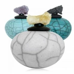 Raku Potteryworks Crystal Dream Jar From Raku Pottery New Arrivals!