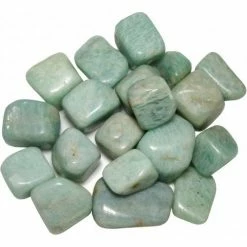 Kheops International Amazonite Tumbled Stone