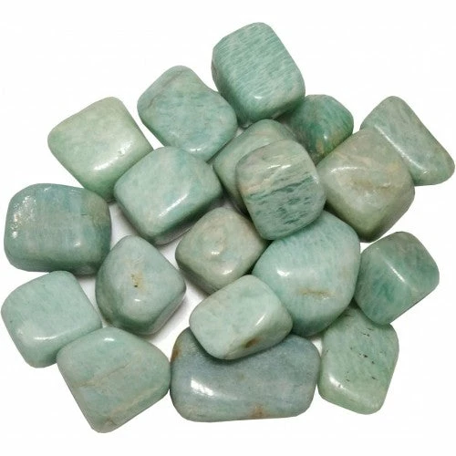 Wholesale 😀 Kheops International Amazonite Tumbled Stone ✔️ 3 Kheops International Amazonite Tumbled Stone