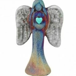 Raku Potteryworks Mini Spirit Friends From Raku Pottery