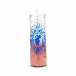 Original Botanica Aries Multicolor 7 Day Horoscope Candle