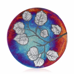 Raku Potteryworks Aspen Coasters Set From Raku Pottery New Arrivals!