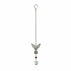 Best Pirce ⭐ Woodstock Chimes Angel Gifts January ~ Birthstone Angel Crystal Suncatcher ⭐ 9 Woodstock Chimes Angel Gifts January ~ Birthstone Angel Crystal Suncatcher