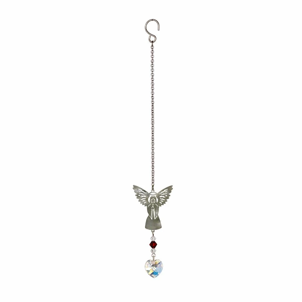 Best Pirce ⭐ Woodstock Chimes Angel Gifts January ~ Birthstone Angel Crystal Suncatcher ⭐ 5 Woodstock Chimes Angel Gifts January ~ Birthstone Angel Crystal Suncatcher