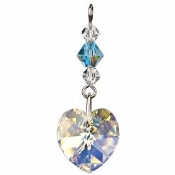 Woodstock Chimes March ~ Birthstone Angel Crystal Suncatcher Angel Gifts